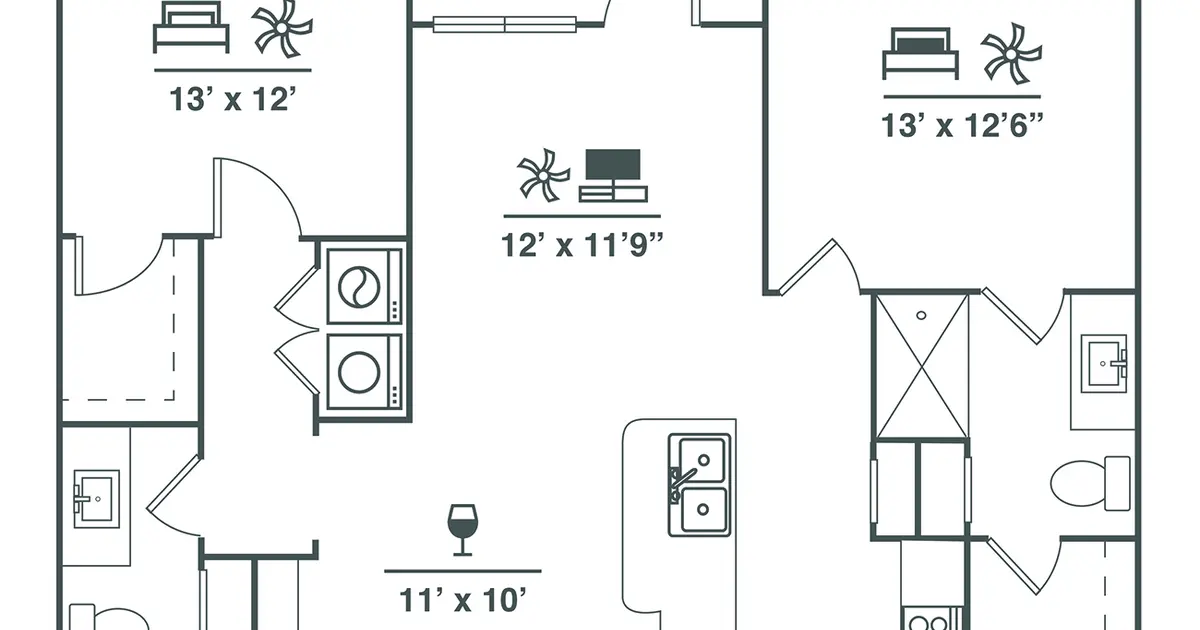 Unit 2221 B1 Adley at Gleannloch